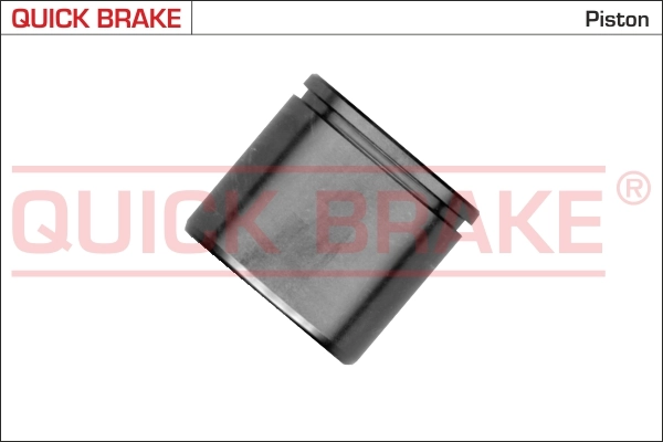 Piston, brake caliper